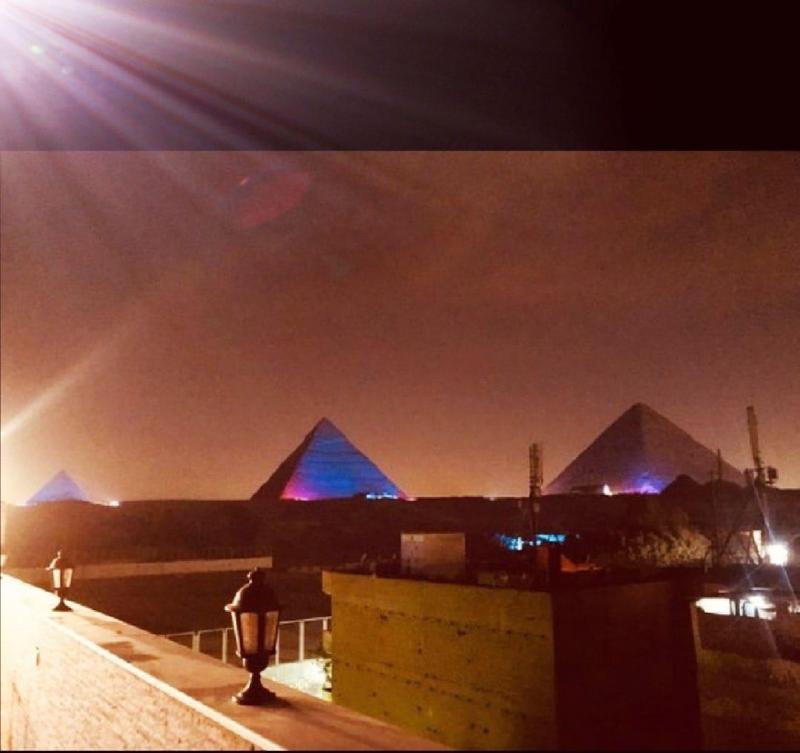 Amon Holiday Pyramids Inn Kafrat al Jabal Exterior photo