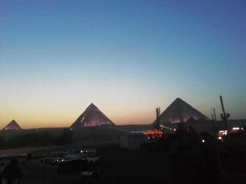 Amon Holiday Pyramids Inn Cairo Exterior photo