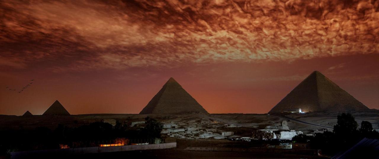 Amon Holiday Pyramids Inn Kafrat al Jabal Exterior photo